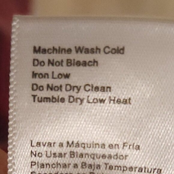 Jachs Girlfriend Womens Red Plaid Pearl Snap Long Sleeve Shirt Medium - Picture 6 of 6